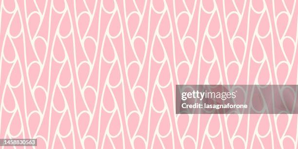 Organic Mesh Pattern Ribbon Seamless Ribbon Pattern Photos and Premium High Res Pictures - Getty Images