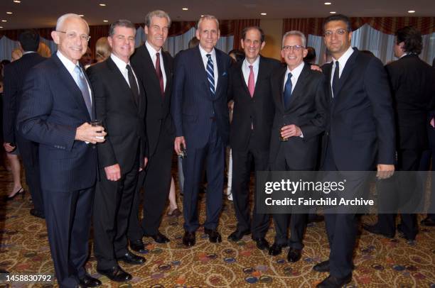 Tom Murry, Terry Lundgren, Wes Card, MIchael Gould and Emanuel Chirico attend the 2010 AJC awards.