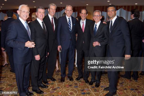 Tom Murry, Terry Lundgren, Wes Card, MIchael Gould and Emanuel Chirico attend the 2010 AJC awards.