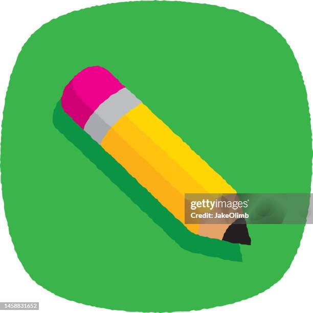pencil doodle 4 - empty primary school classroom stock illustrations