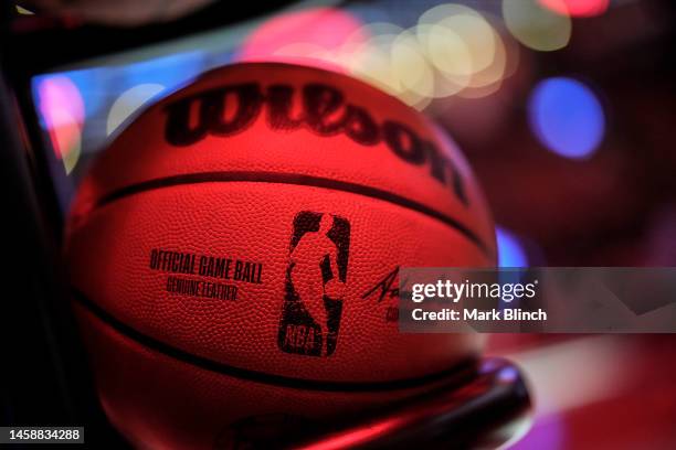Nba Racks Basketball Ball Rack Photos and Premium High Res Pictures - Getty Images