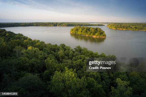 caesar creek - ohio nature stock pictures, royalty-free photos & images