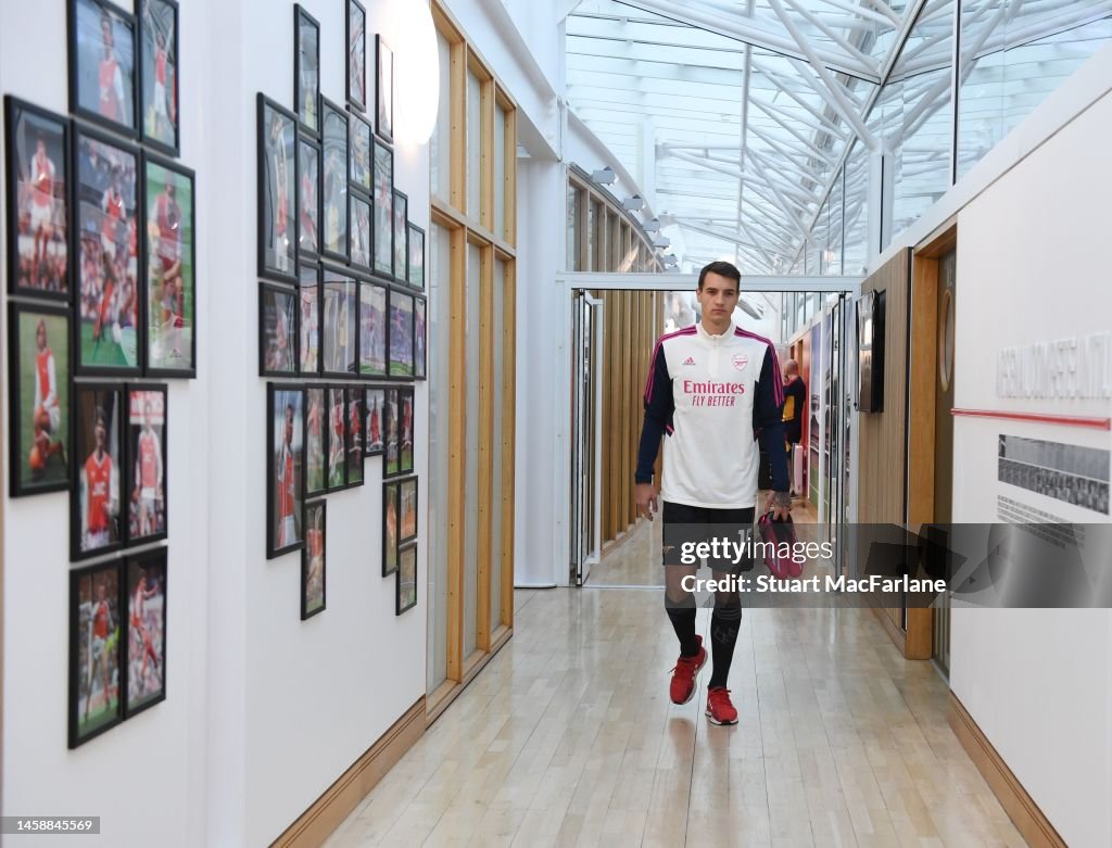 Arsenal Unveil New Signing