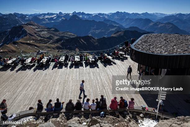 https://media.gettyimages.com/id/1458860891/photo/people-on-the-viewing-terrace-of-the-nebelhorn-summit-station-view-of-the-allgaeu-alps.jpg?s=612x612&w=gi&k=20&c=P8oJavJqJzciA9-rUlZLi1wW8zdx_5NpFBtorsFNXos=