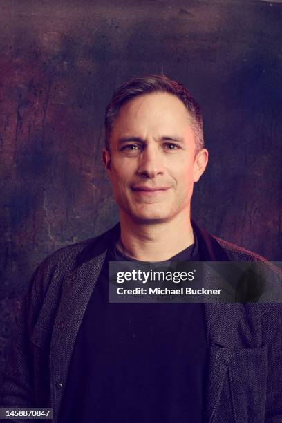 Gael Garcia Bernal of ‘Cassandro’ is photographed for Deadline at the Deadline Studio during the 2023 Sundance Film Festival at the Hotel Park City...