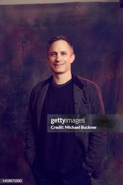 Gael Garcia Bernal of ‘Cassandro’ is photographed for Deadline at the Deadline Studio during the 2023 Sundance Film Festival at the Hotel Park City...