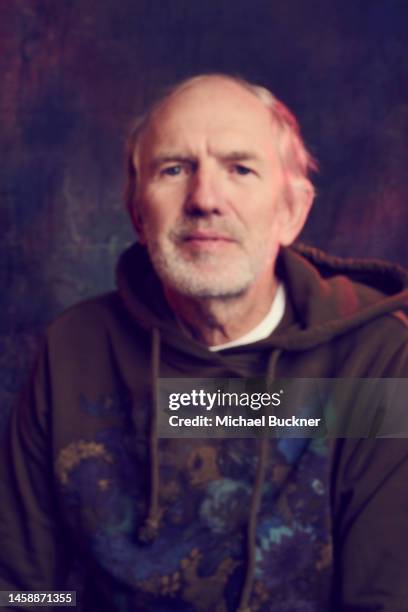 Anton Corbijn of ‘Squaring The Circle’ is photographed for Deadline at the Deadline Studio during the 2023 Sundance Film Festival at the Hotel Park...