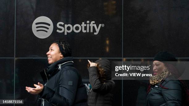 218 Spotify Headquarters Stock Photos, High-Res Pictures, and Images ...