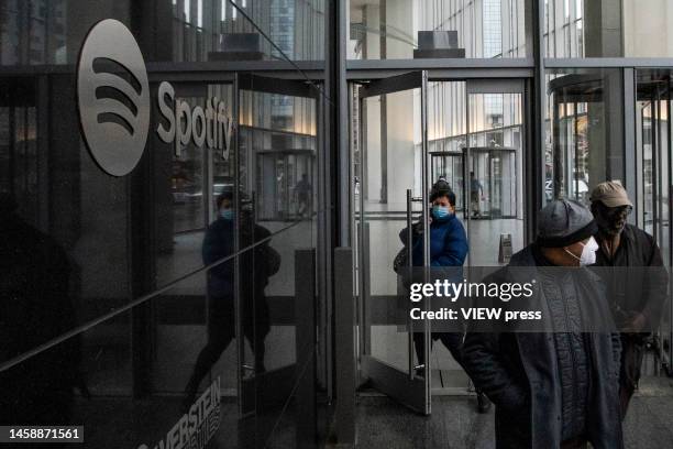 3,814 Spotify Press Stock Photos, High-Res Pictures, and Images - Getty ...