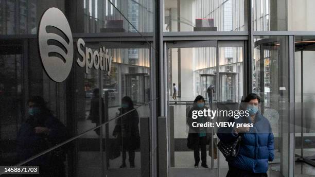 Spotify Headquarters Photos and Premium High Res Pictures - Getty Images