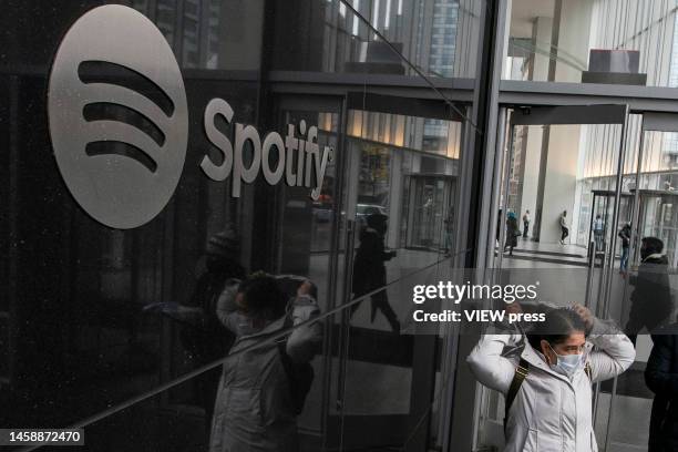 181 Spotify Headquarters Stock Photos, High-Res Pictures, and Images ...