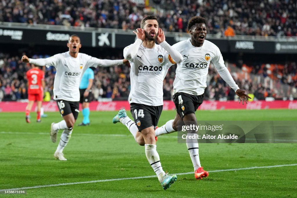Valencia CF v UD Almeria - LaLiga Santander