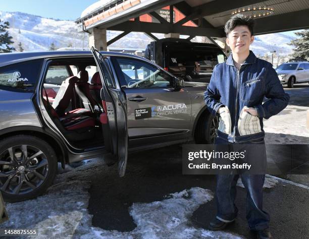 Rich Brian attends the 2023 Sundance Film Festival on January 23, 2023 in Park City, Utah.