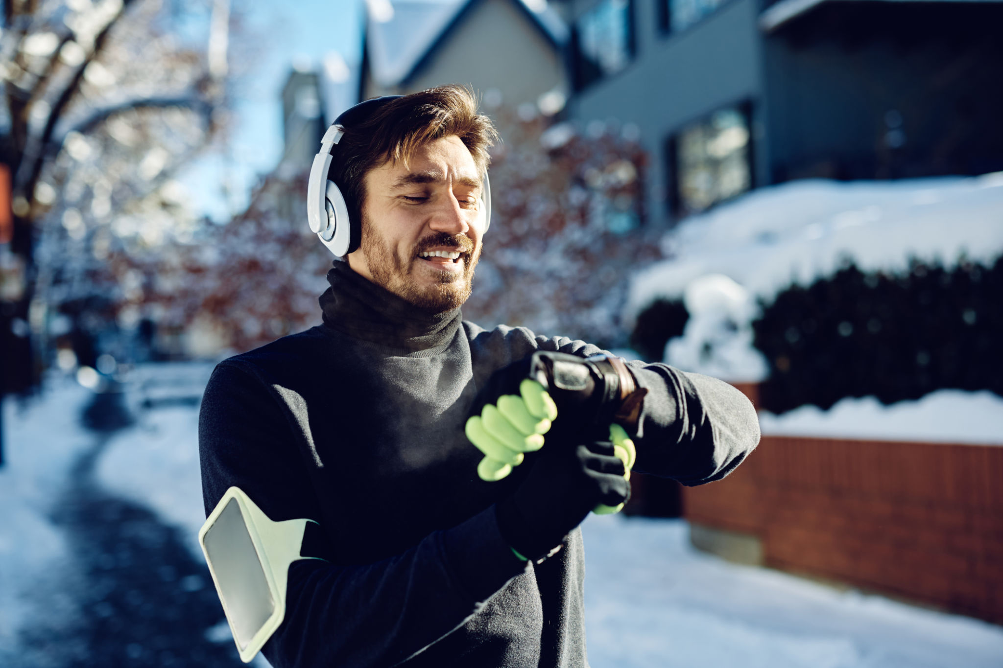 winter electronics care