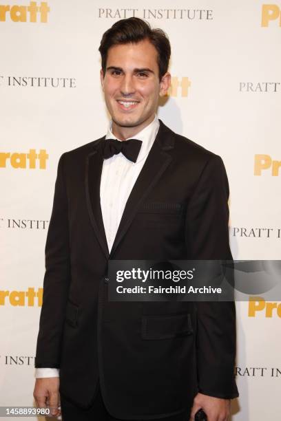 Blaise Kavanagh attends Pratt Institute's 2009 Legends benefit at 7 World Trade Center.