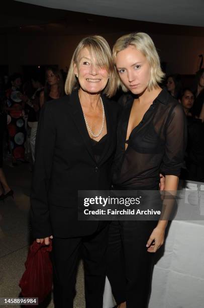 Rachel Chandler attends the Guggenheim's first annual Art Awards at the Solomon R. Guggenheim Museum.