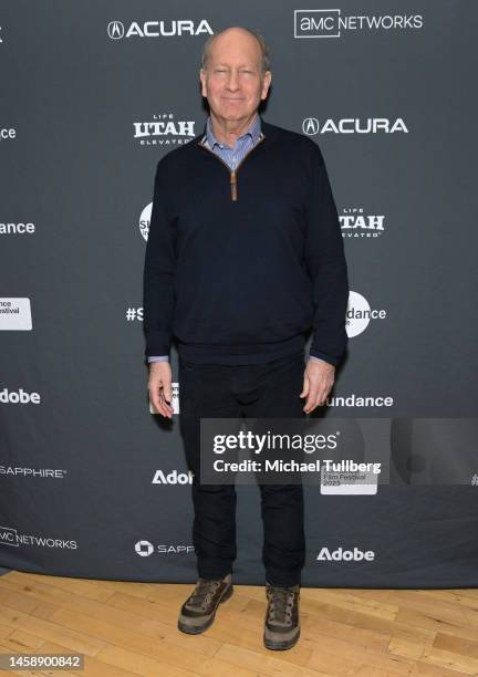 Doron Weber attends 2023 Sundance Film Festival The Big Conversation 4: Sloan at Filmmaker Lodge on January 23, 2023 in Park City, Utah.