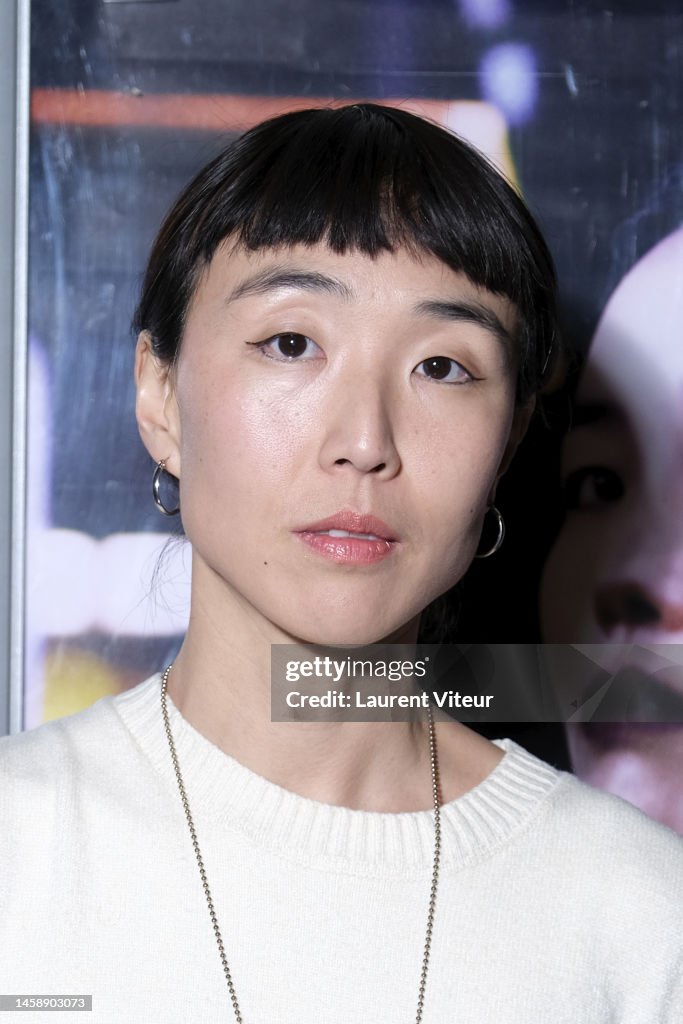 Baduff Laure Badufle attends the