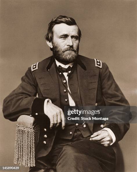 Portrait Of Ulysses Grant