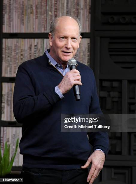 Doron Weber of The Alfred P. Sloan Foundation attends 2023 Sundance Film Festival The Big Conversation 4: Sloan at Filmmaker Lodge on January 23,...