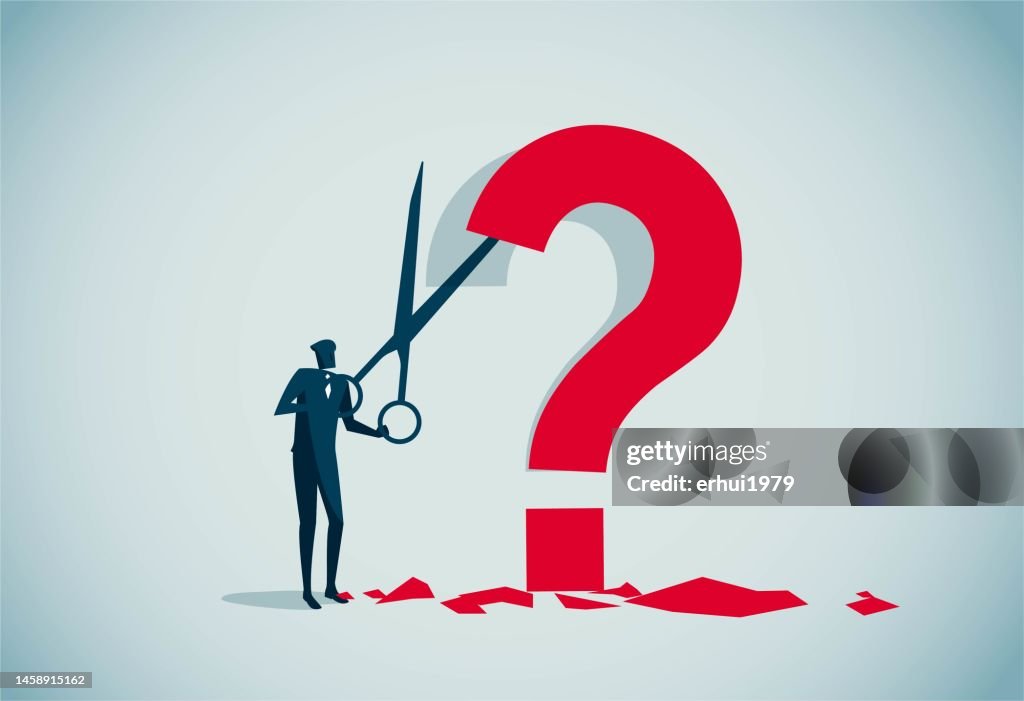 Big Problem Mark Big Problem High-Res Vector Graphic - Getty Images