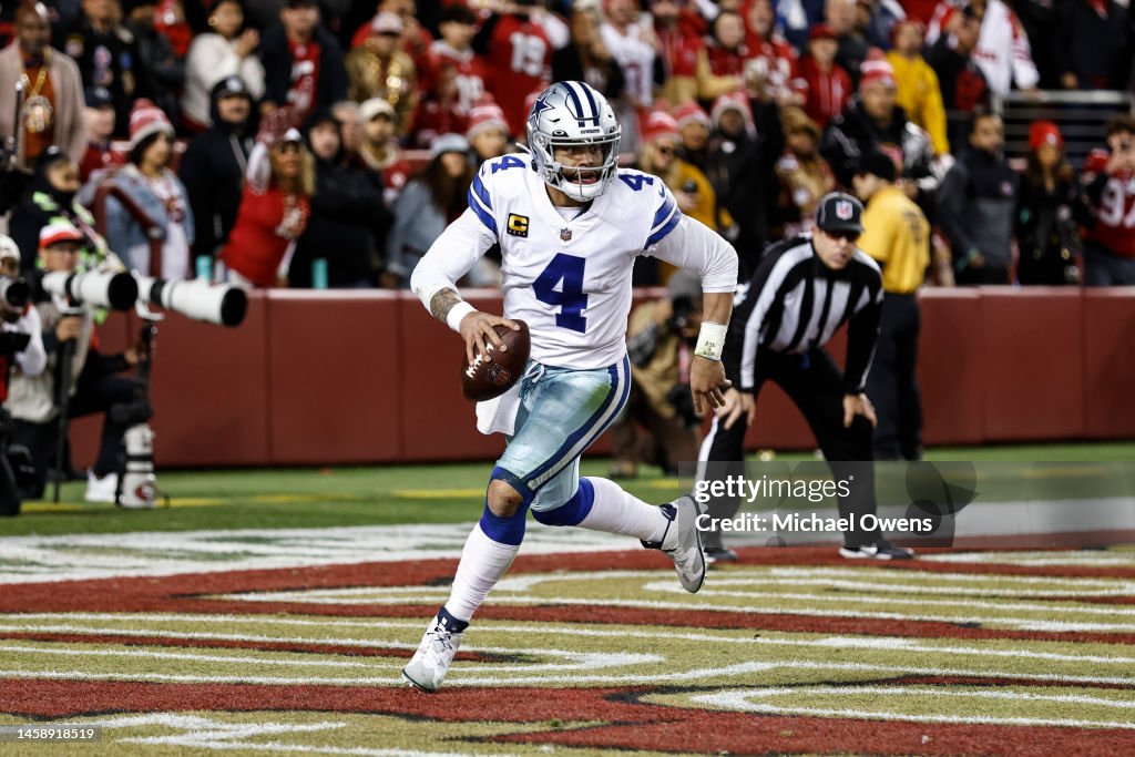 NFC Divisional Playoffs - Dallas Cowboys v San Francisco 49ers