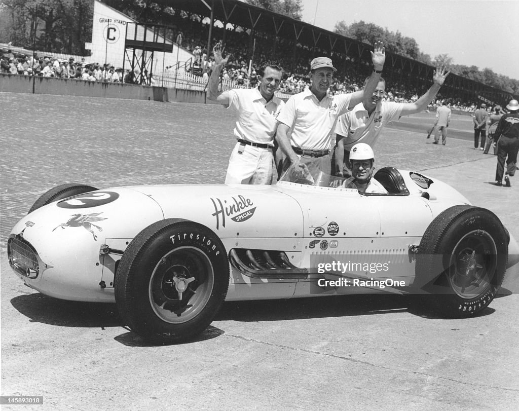 Jack McGrath - Indy Pole Winner 1954