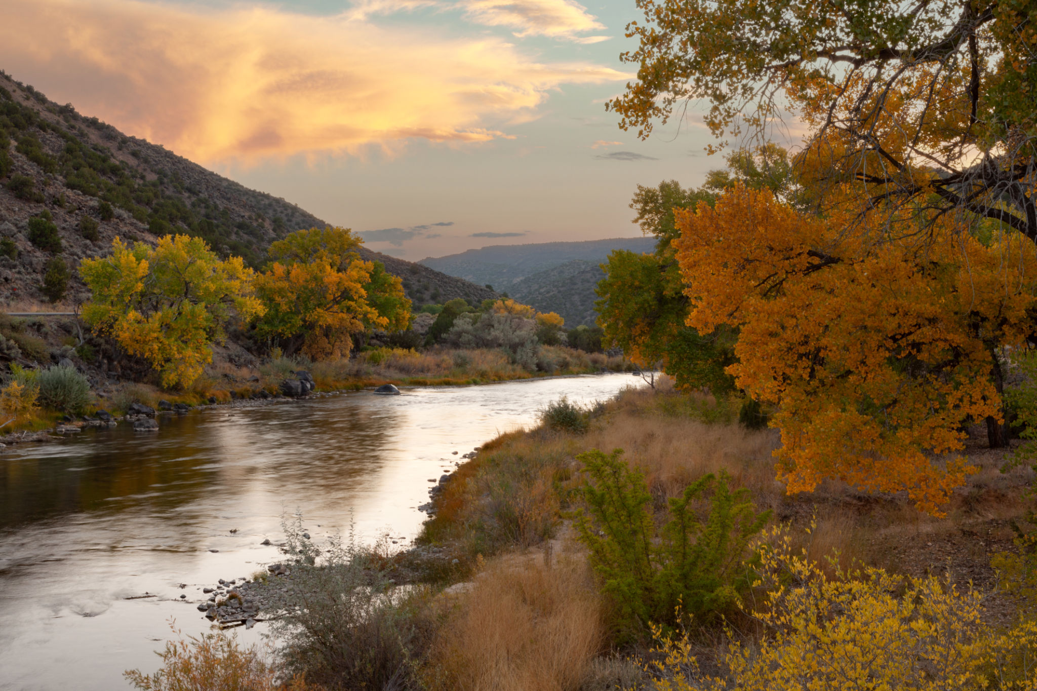 rio arriba county landscape