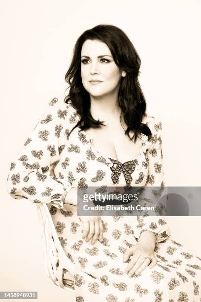 Actress Melanie Lynskey is photographed for The Wrap Magazine on May 6, 2022 in Los Angeles, California. PUBLISHED IMAGE.