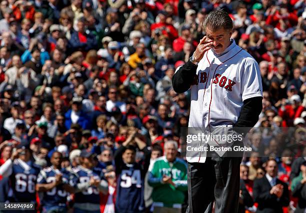 Before today's home opener, the most infamous Red Sox player of the 1986 World Series, first baseman Bill Buckner returned to Fenway Park to a hero's...