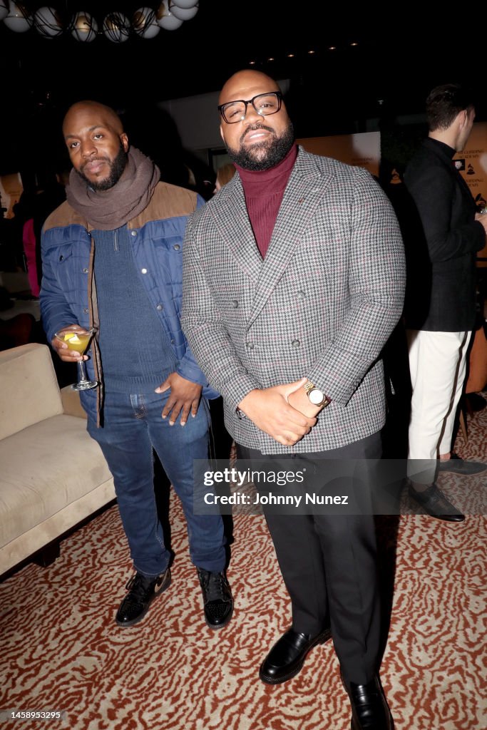 Torae Carr attends the 65th Annual GRAMMY Awards New York Chapter ...