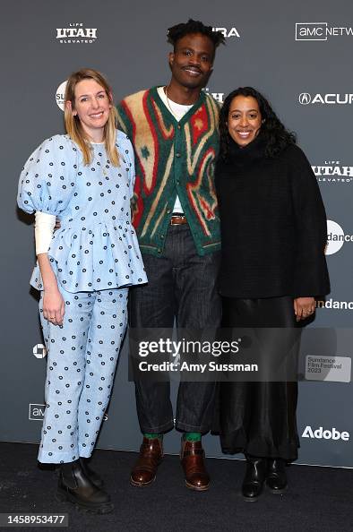 Anna Rodes Anna Rhodes, Olan Collardy, and Kharmel Cochrane attend the 2023 ...