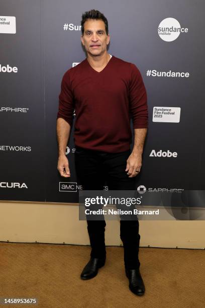 Johnathon Schaech attends the 2023 Sundance Film Festival "The Doom Generation" Special Screening at Egyptian Theatre on January 23, 2023 in Park...