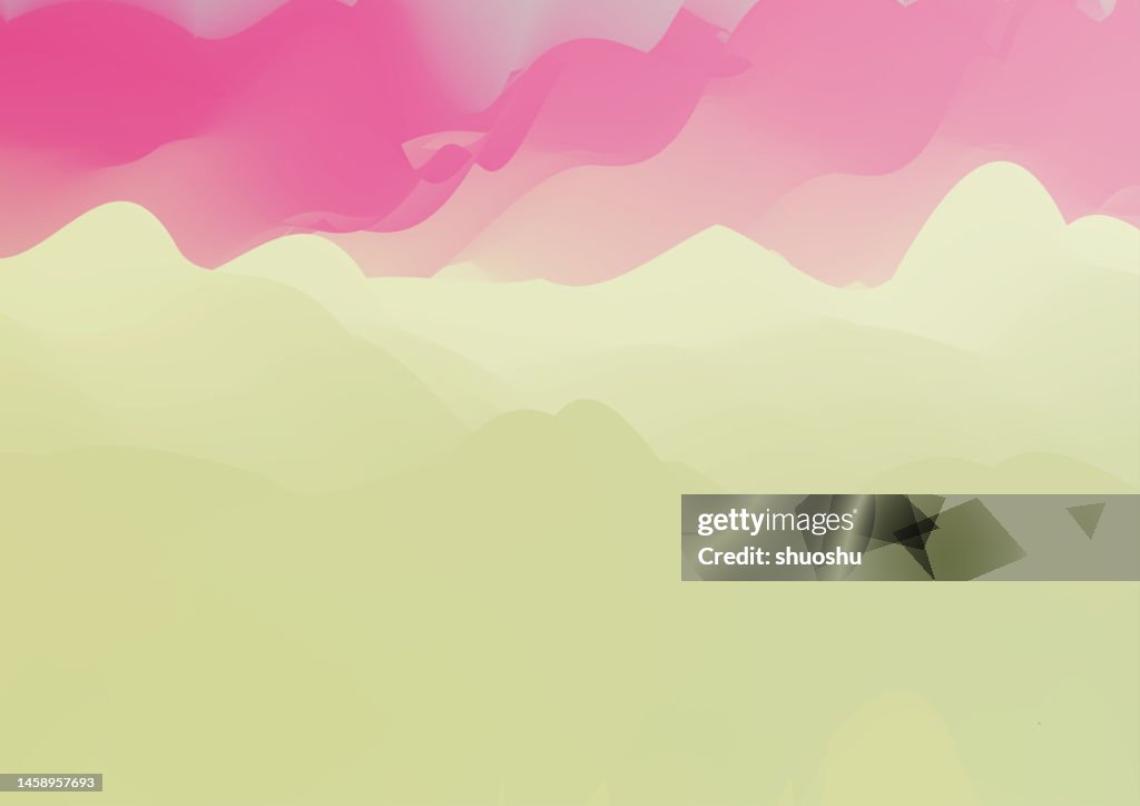 Abstract Fluidity Style Smooth Color Gradient Pattern Background High ...