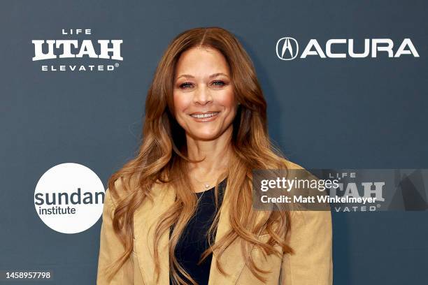 Sonya Curry attends the 2023 Sundance Film Festival "Stephen Curry: Underrated" Premiere at Eccles Center Theatre on January 23, 2023 in Park City,...