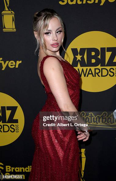 Anna Claire Clouds attends the 2023 XBIZ Awards held at Hollywood