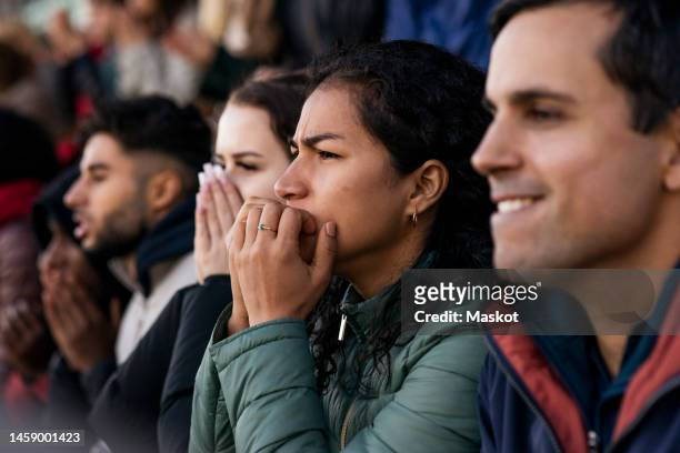 85 Nail Biting Fan Photos and Premium High Res Pictures - Getty Images