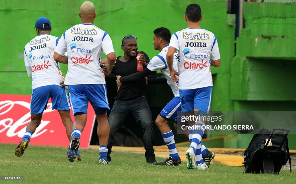 Honduran national football team players 