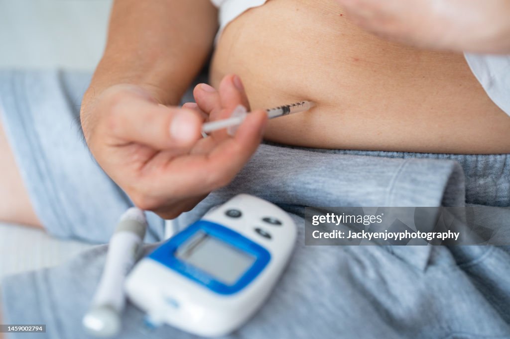 Insulin Injection High-Res Stock Photo - Getty Images
