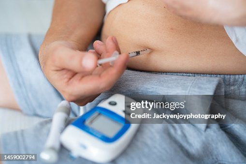 Insulin Injection High-Res Stock Photo - Getty Images