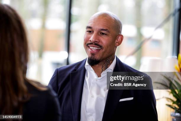 Director football Nigel de Jong during a Press Conference of the Netherlands Mens Football Team at the KNVB Campus on January 23, 2023 in Zeist,...