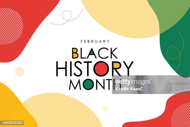 black history month celebrate. vector illustration design graphic black history month stock illustration - black history stock illustrations