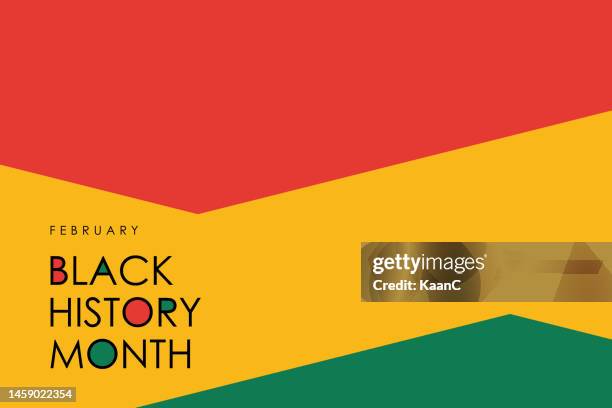 black history month celebrate. vector illustration design graphic black history month stock illustration - black history stock illustrations