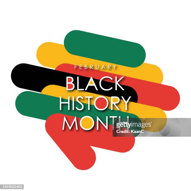 black history month celebrate. vector illustration design graphic black history month stock illustration - black history month abstract stock illustrations