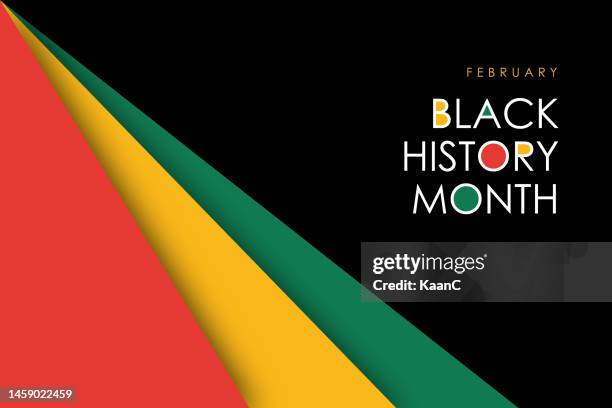 ilustrações de stock, clip art, desenhos animados e ícones de black history month celebrate. vector illustration design graphic black history month stock illustration - mês da história negra