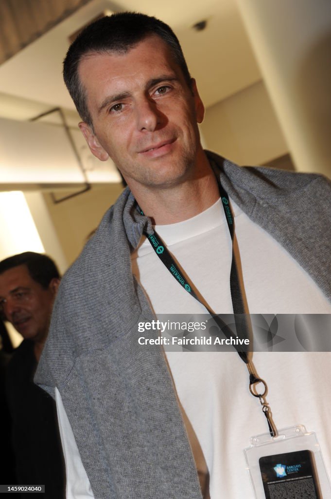 Mikhail Prokhorov attends Calvin Klein Courtside Club's opening party...  News Photo - Getty Images