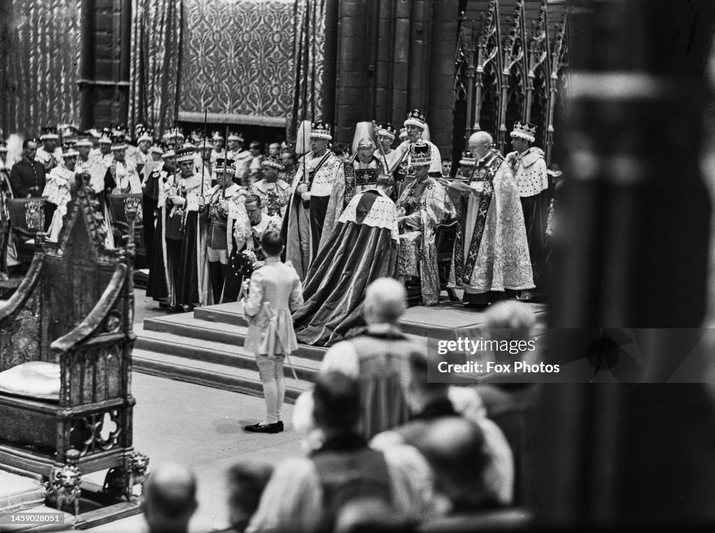 Coronation Of George VI