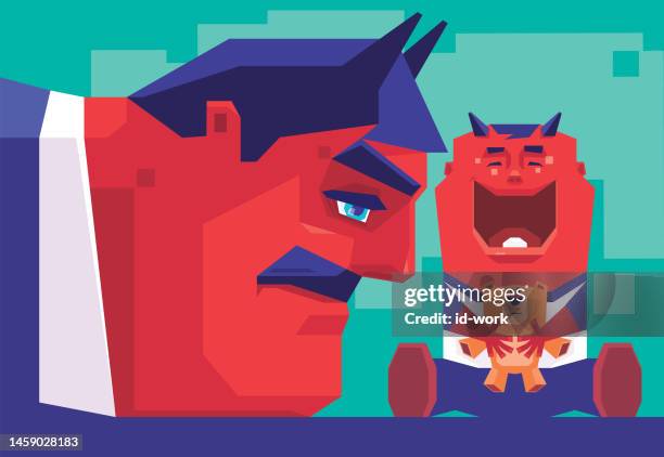 Devil Dad 2,623 Beyond Love And Evil Stock Photos, High-Res Pictures, and Images ...