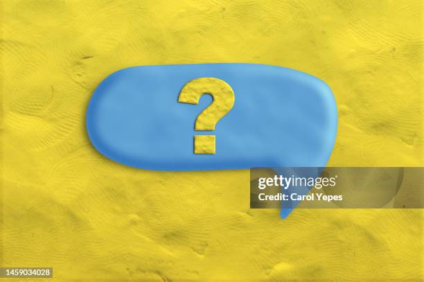 question bubble and chatting bubble - q and a icon stock pictures, royalty-free photos & images