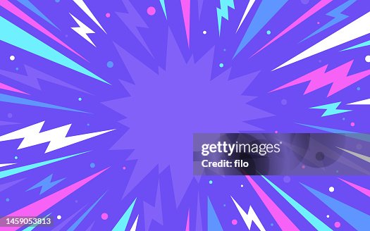 Modern Zap Explosion Excitement Blast Zap Abstract Background Modern Zap Explosion Excitement Blast Zap Abstract Background